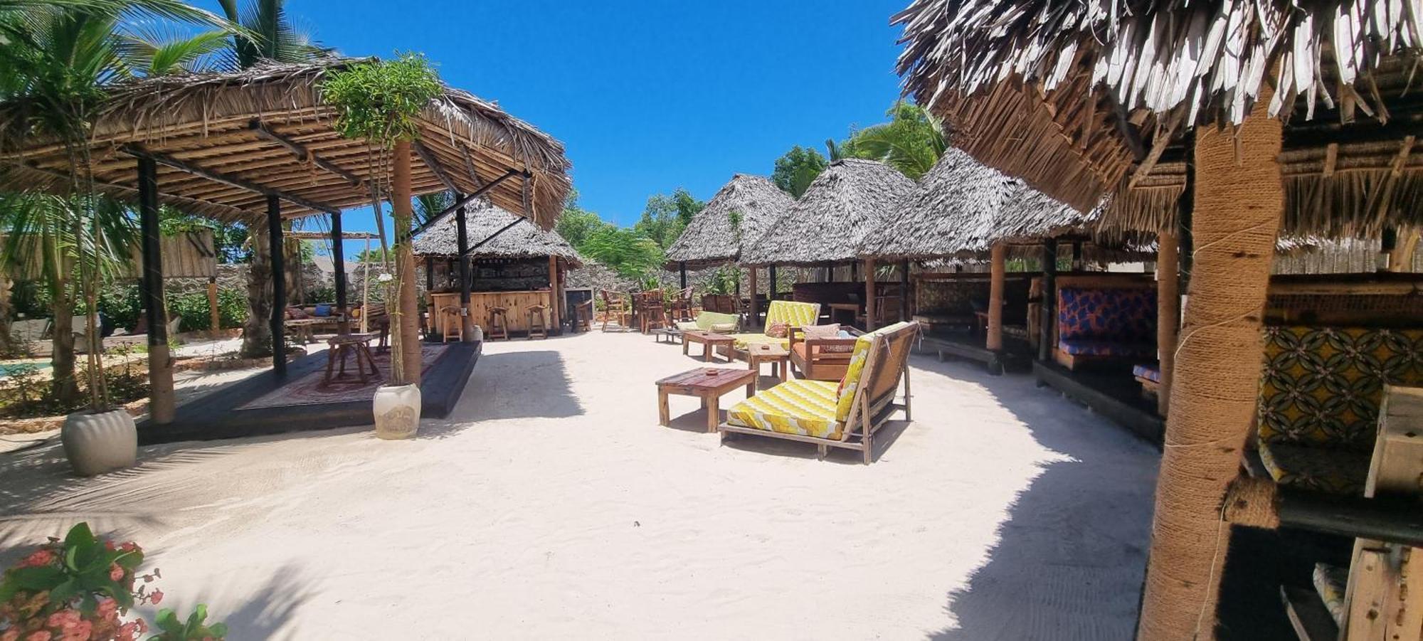 Salama & Mbuyuni Bungalows Matemwe  Exterior foto