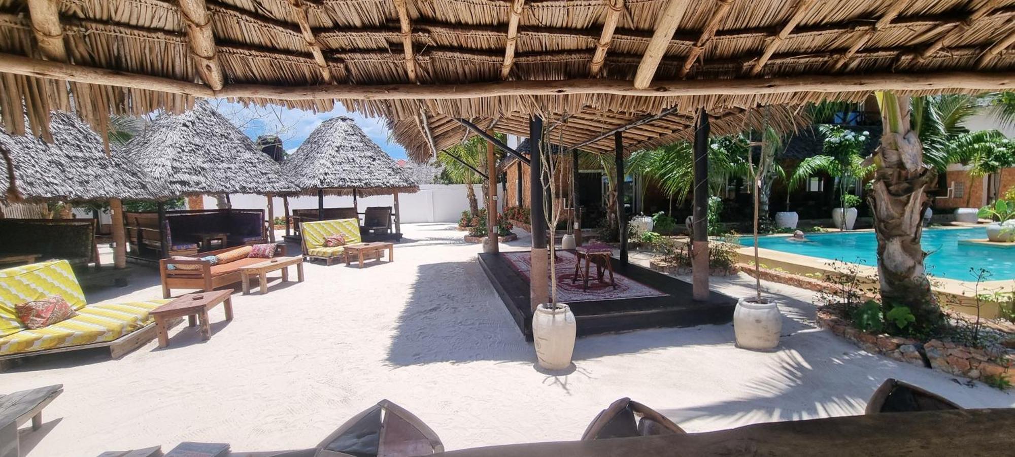 Salama & Mbuyuni Bungalows Matemwe  Exterior foto