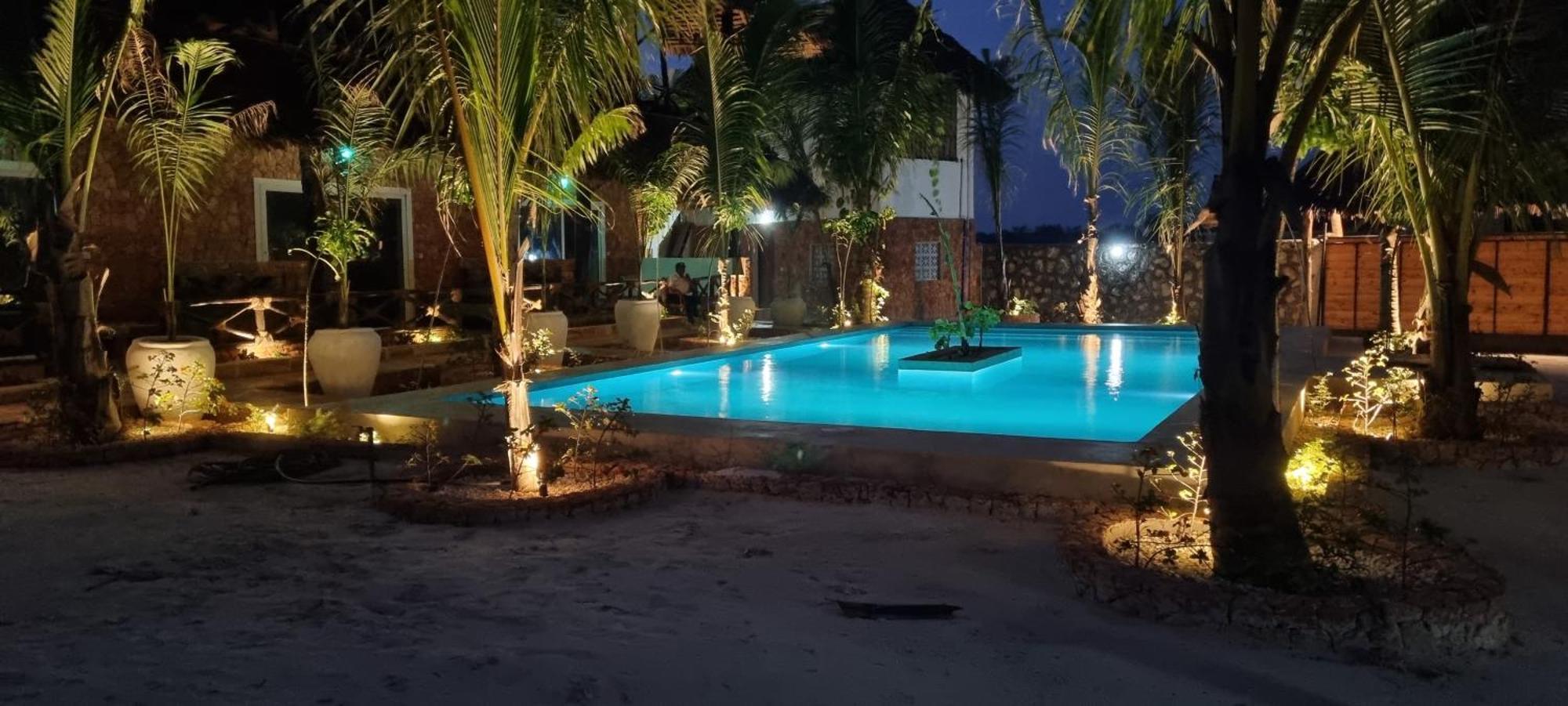 Salama & Mbuyuni Bungalows Matemwe  Exterior foto