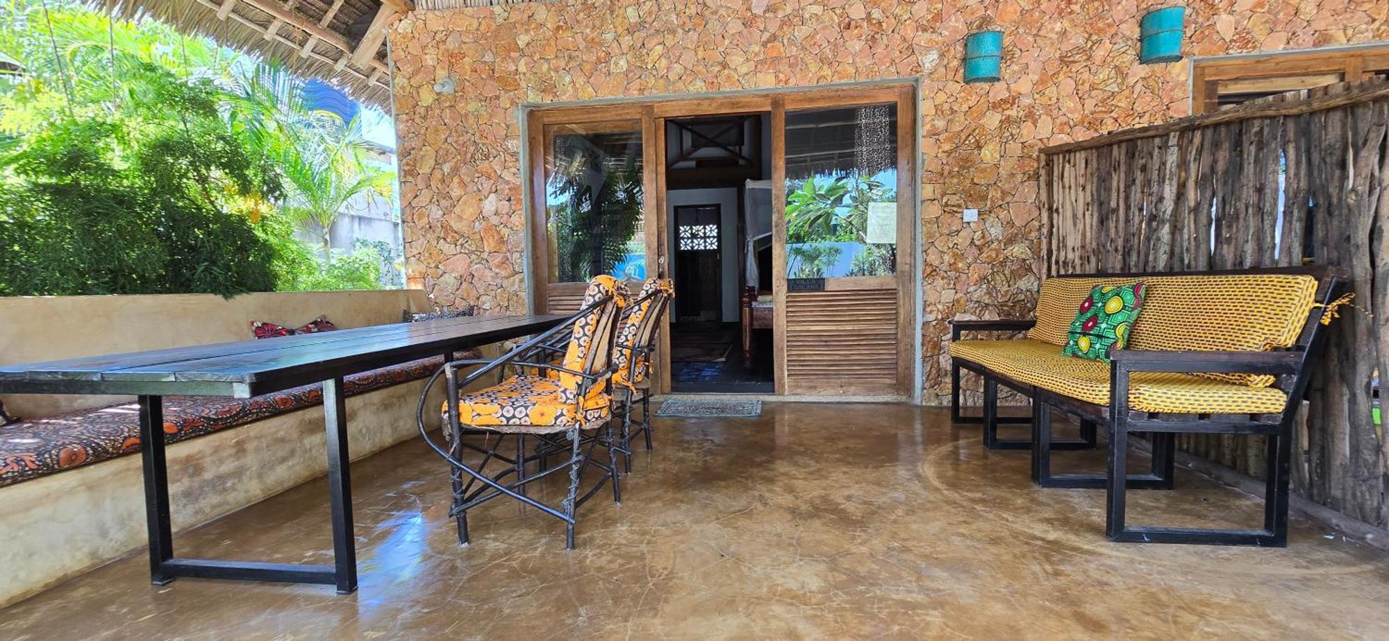 Salama & Mbuyuni Bungalows Matemwe  Exterior foto