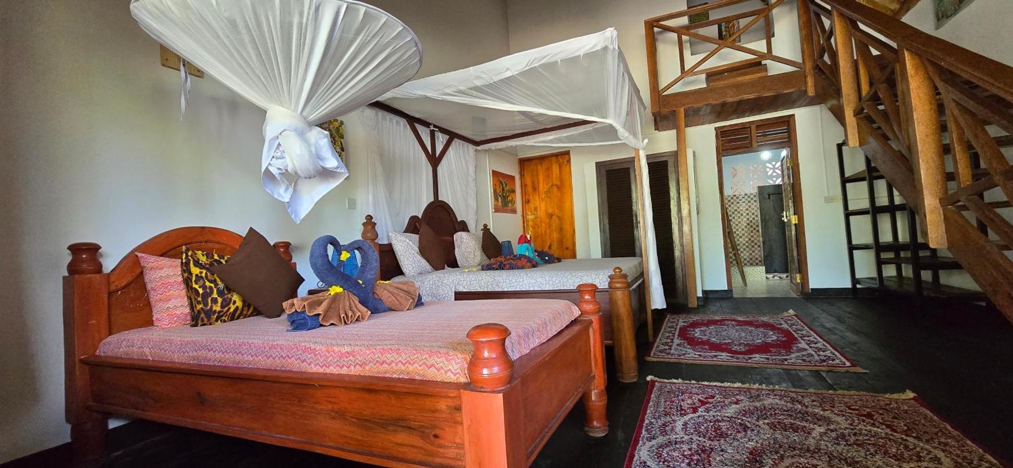 Salama & Mbuyuni Bungalows Matemwe  Exterior foto